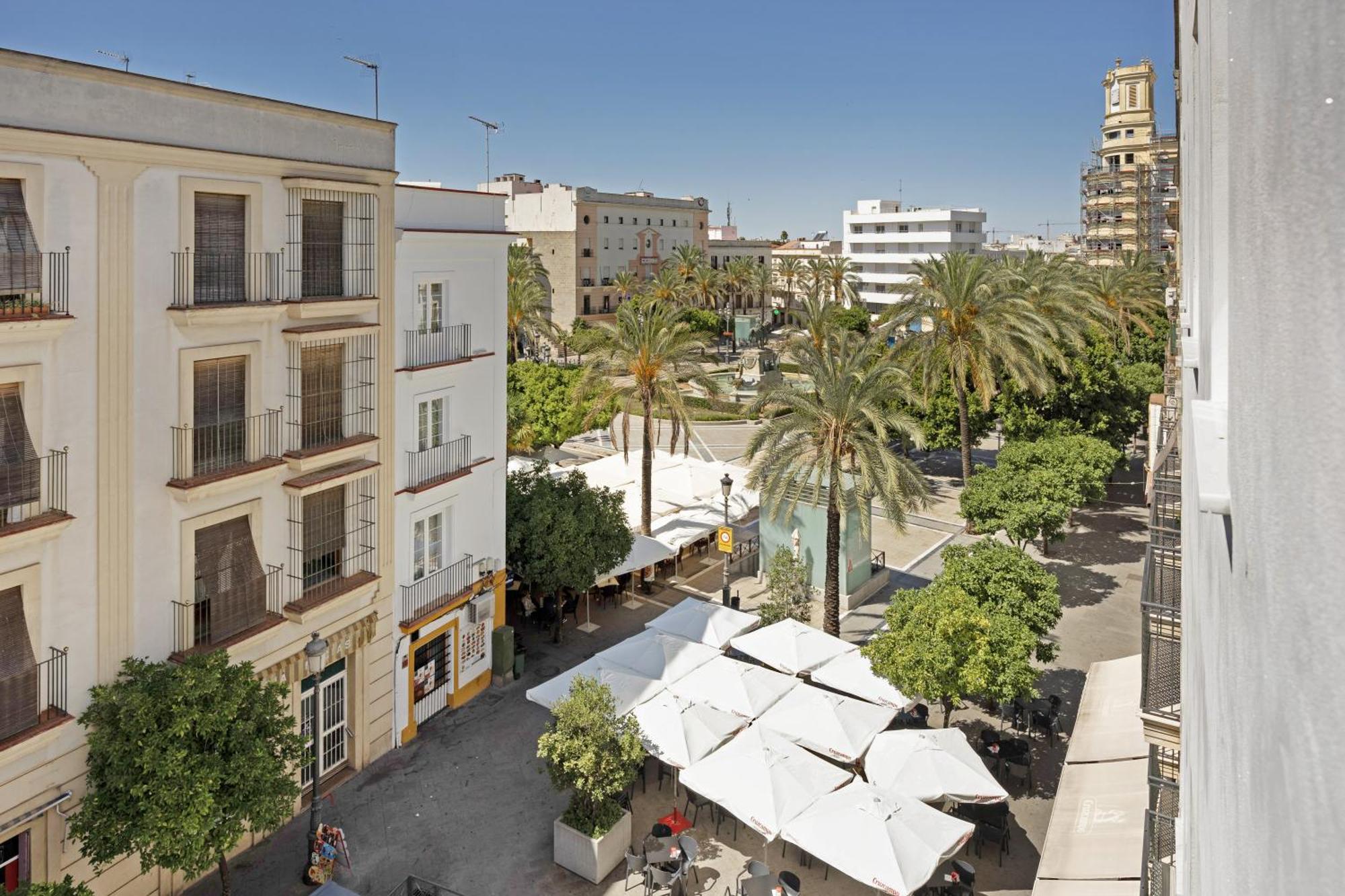 Apartament Casa Milano 3 Jerez de la Frontera Zewnętrze zdjęcie