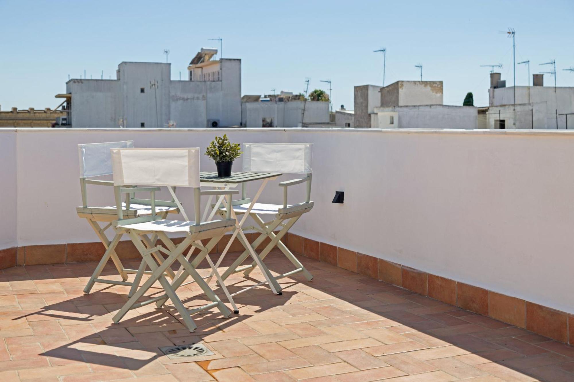 Apartament Casa Milano 3 Jerez de la Frontera Zewnętrze zdjęcie
