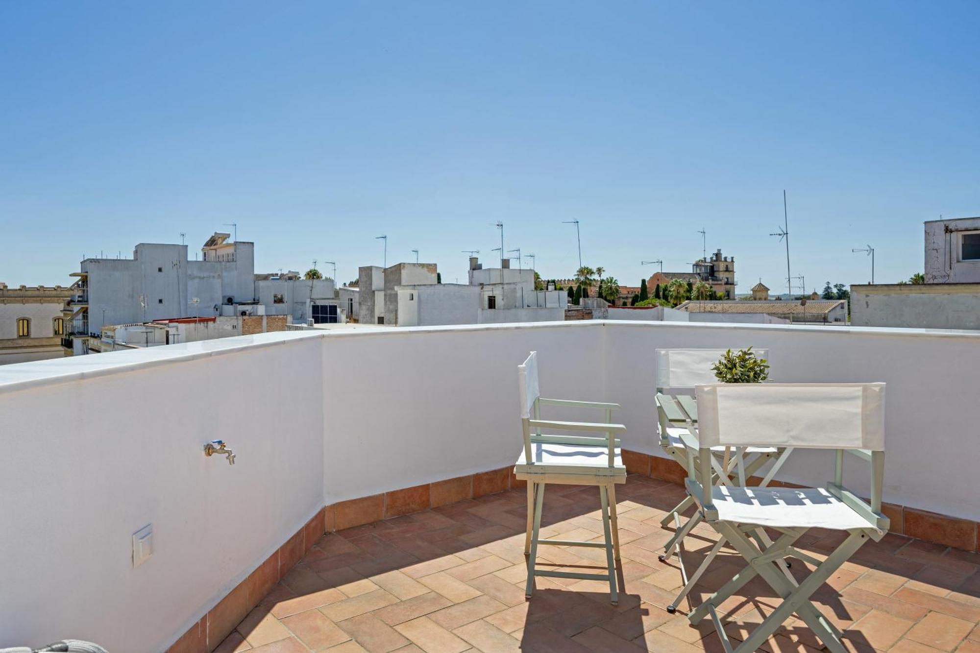 Apartament Casa Milano 3 Jerez de la Frontera Zewnętrze zdjęcie