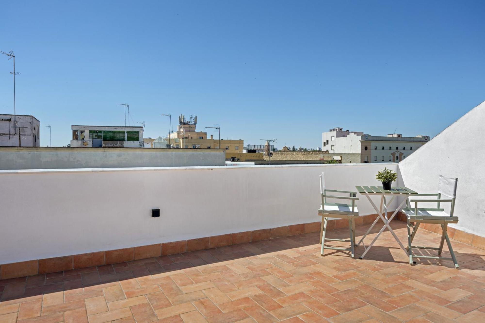 Apartament Casa Milano 3 Jerez de la Frontera Zewnętrze zdjęcie