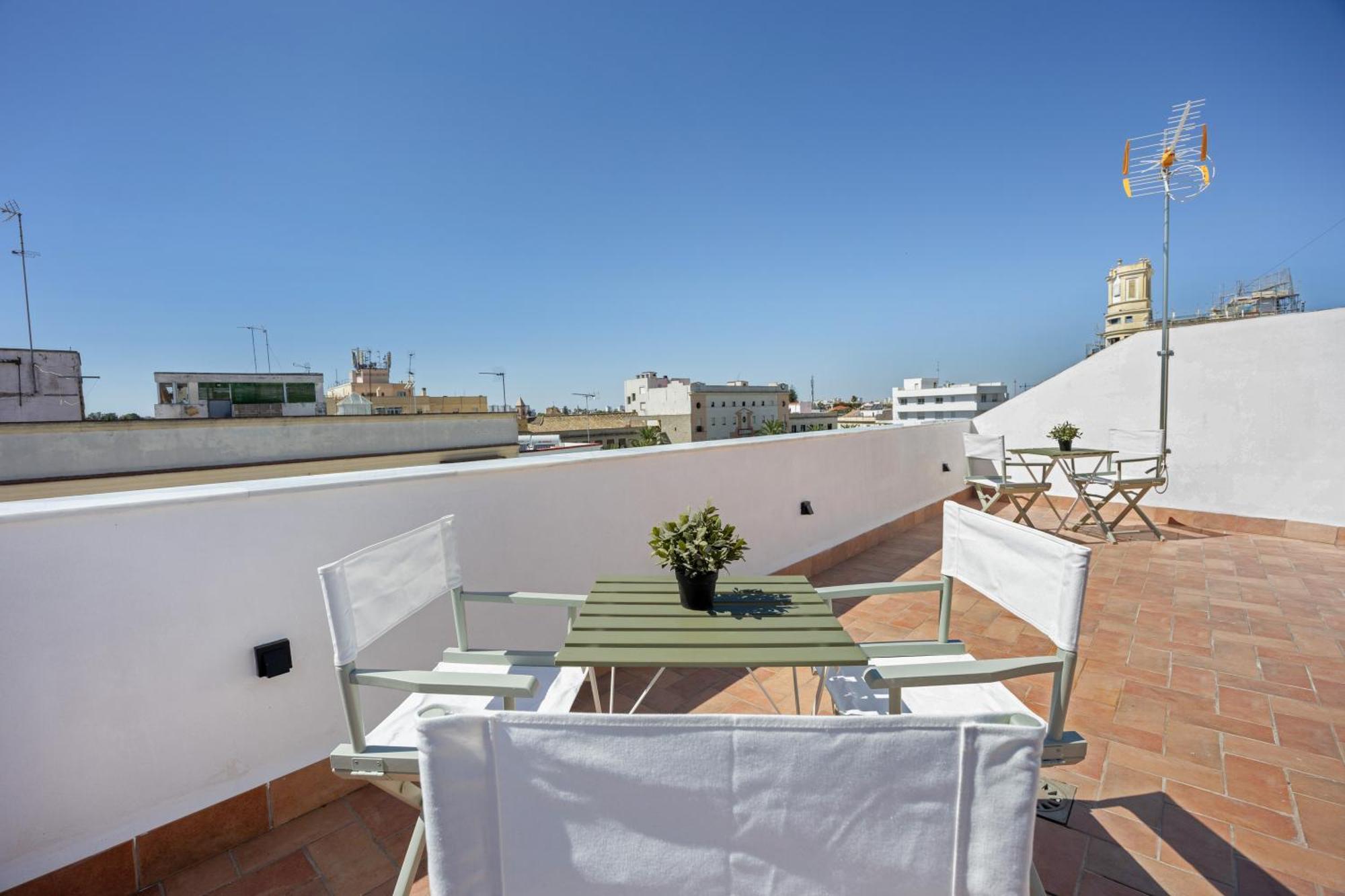 Apartament Casa Milano 3 Jerez de la Frontera Zewnętrze zdjęcie