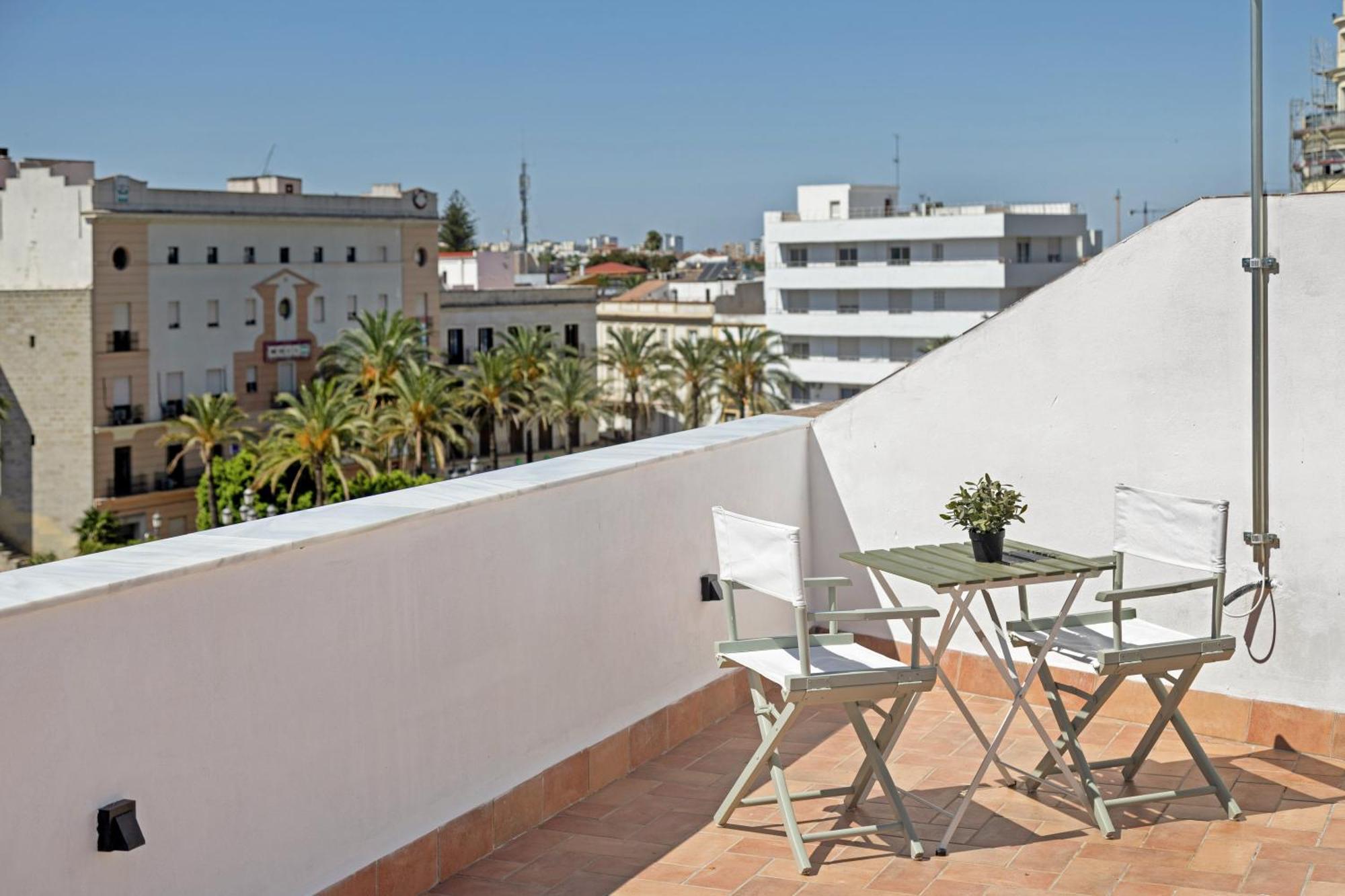 Apartament Casa Milano 3 Jerez de la Frontera Zewnętrze zdjęcie