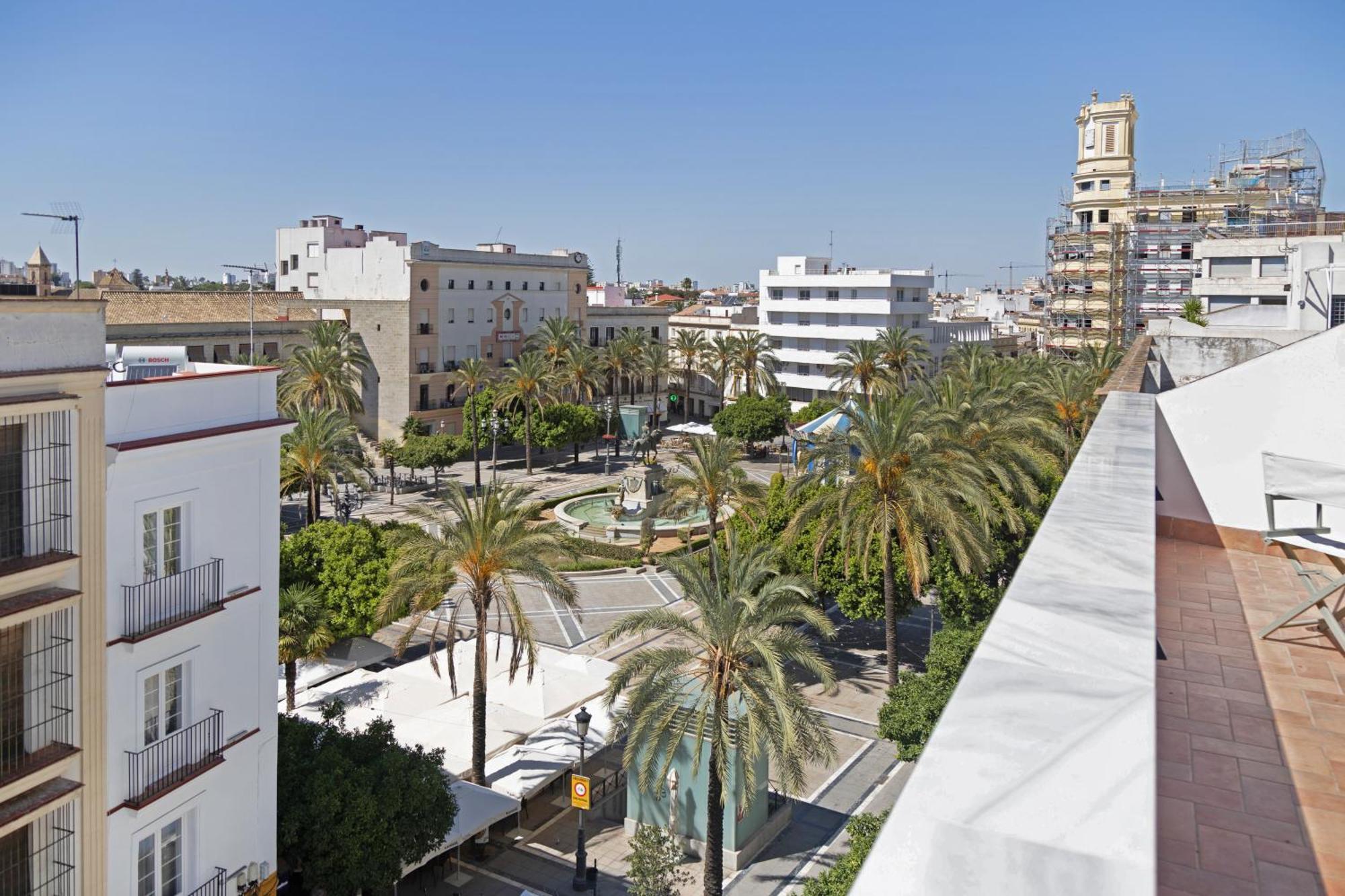 Apartament Casa Milano 3 Jerez de la Frontera Zewnętrze zdjęcie